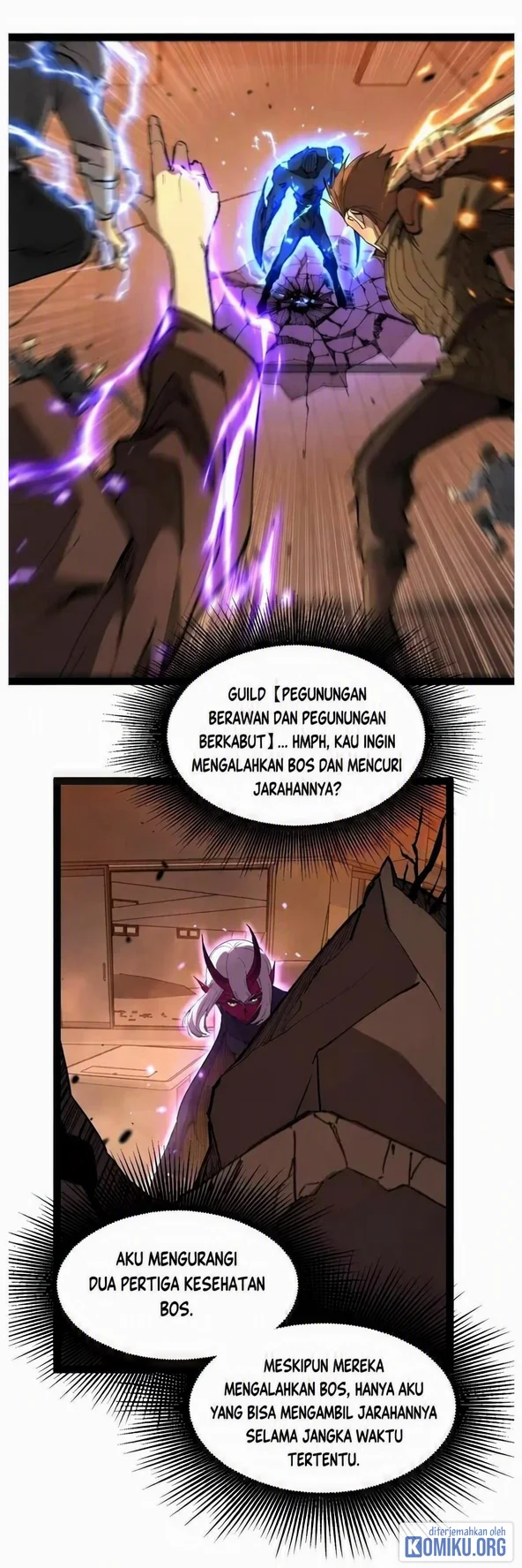 God-level Assassin, I’m the Shadow Bab 119 halaman 7