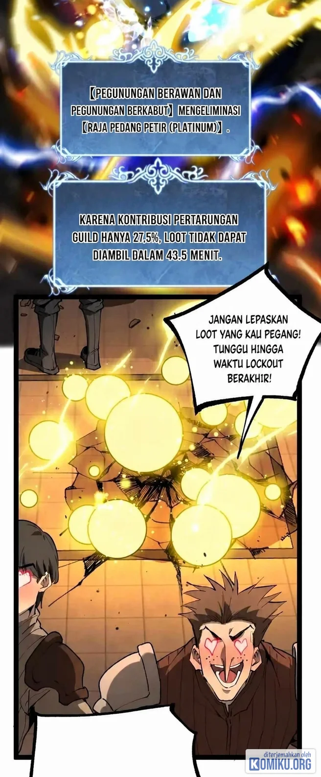 God-level Assassin, I’m the Shadow Bab 119 halaman 11
