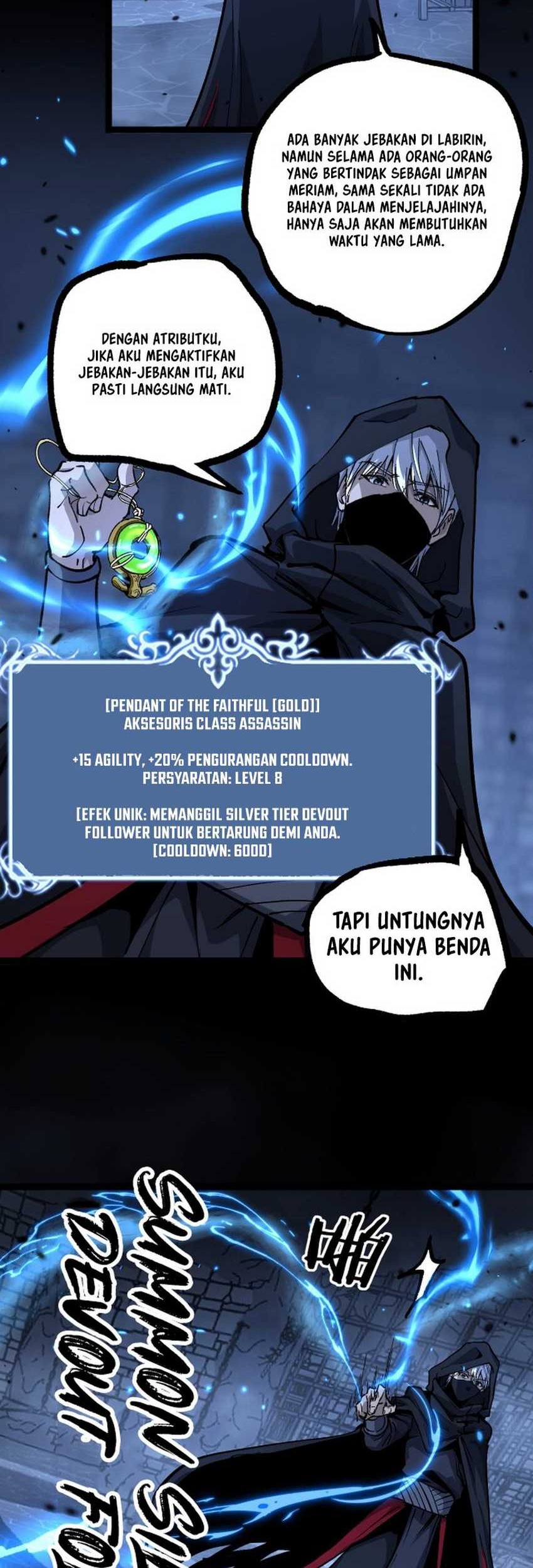God-level Assassin, I’m the Shadow Bab 12 halaman 9