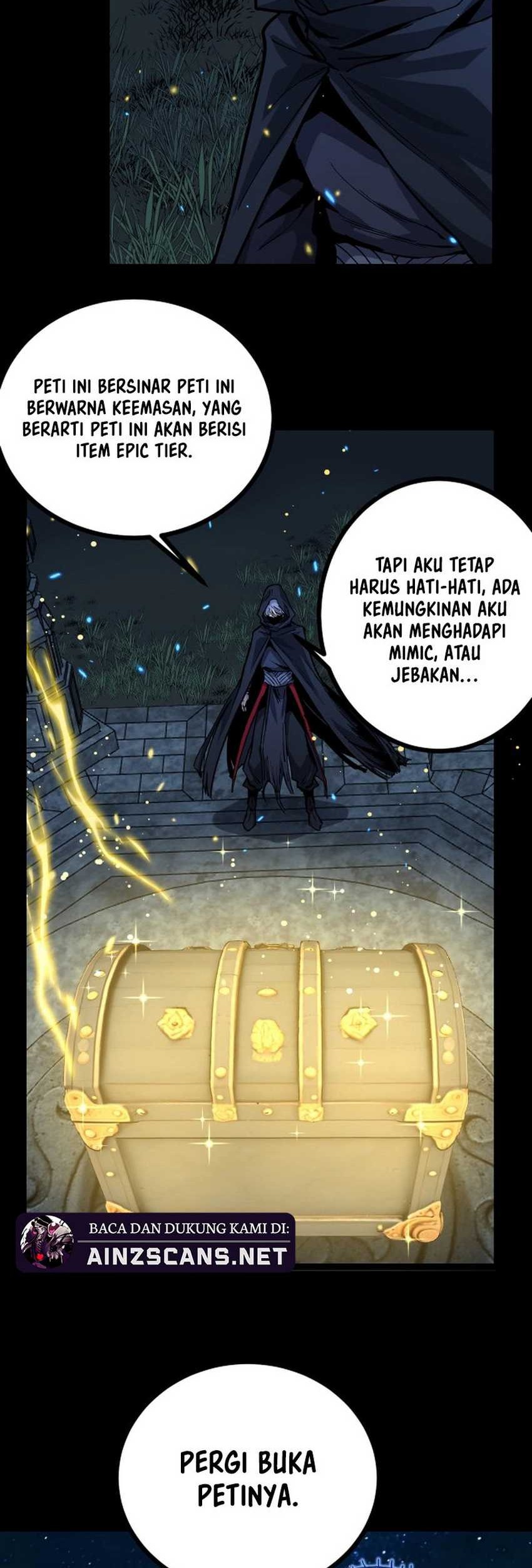God-level Assassin, I’m the Shadow Bab 12 halaman 34