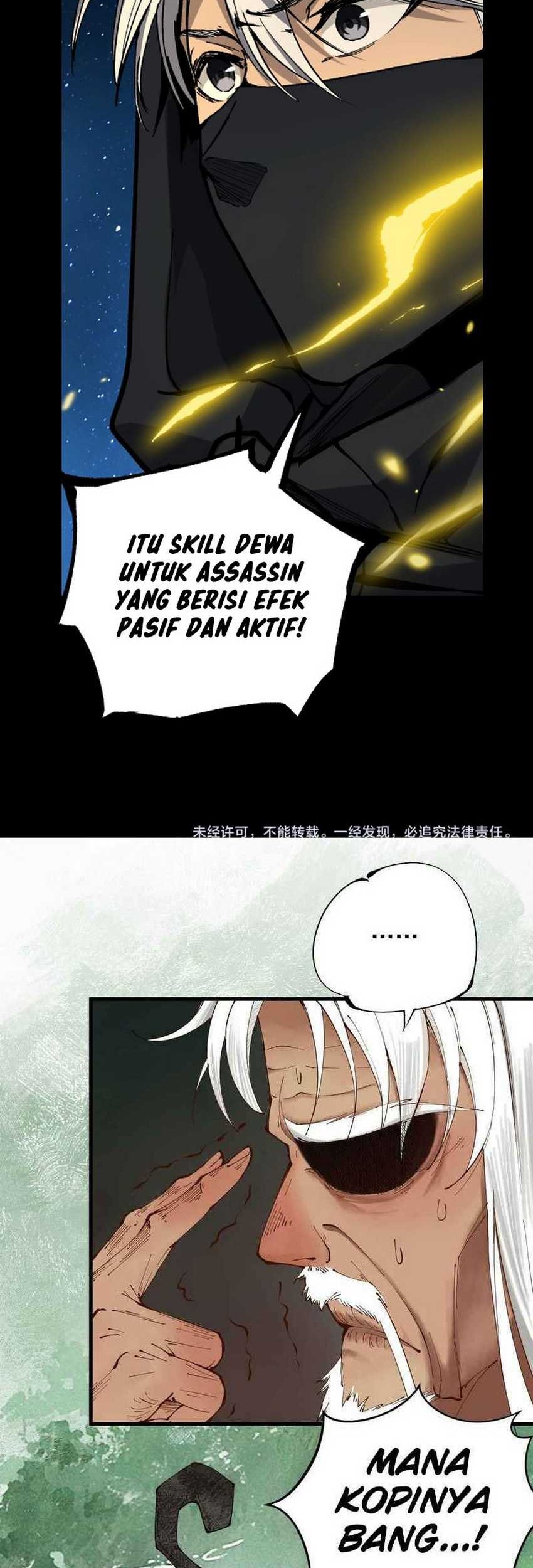 God-level Assassin, I’m the Shadow Bab 12 halaman 37