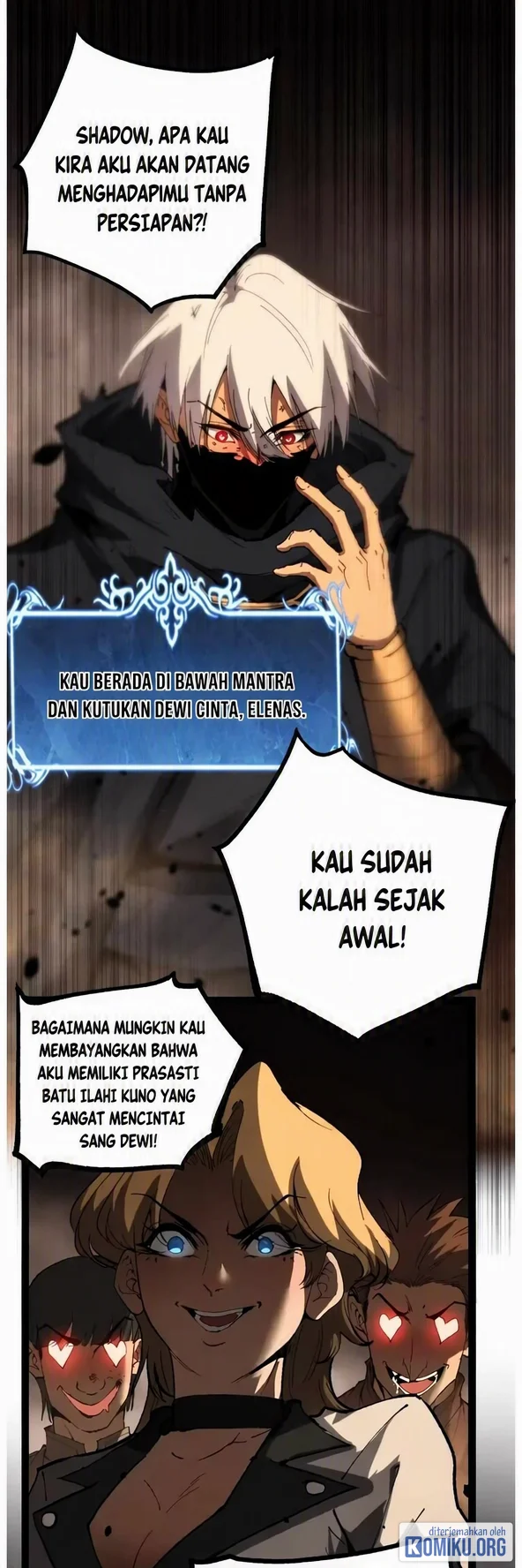 God-level Assassin, I’m the Shadow Bab 120 halaman 1