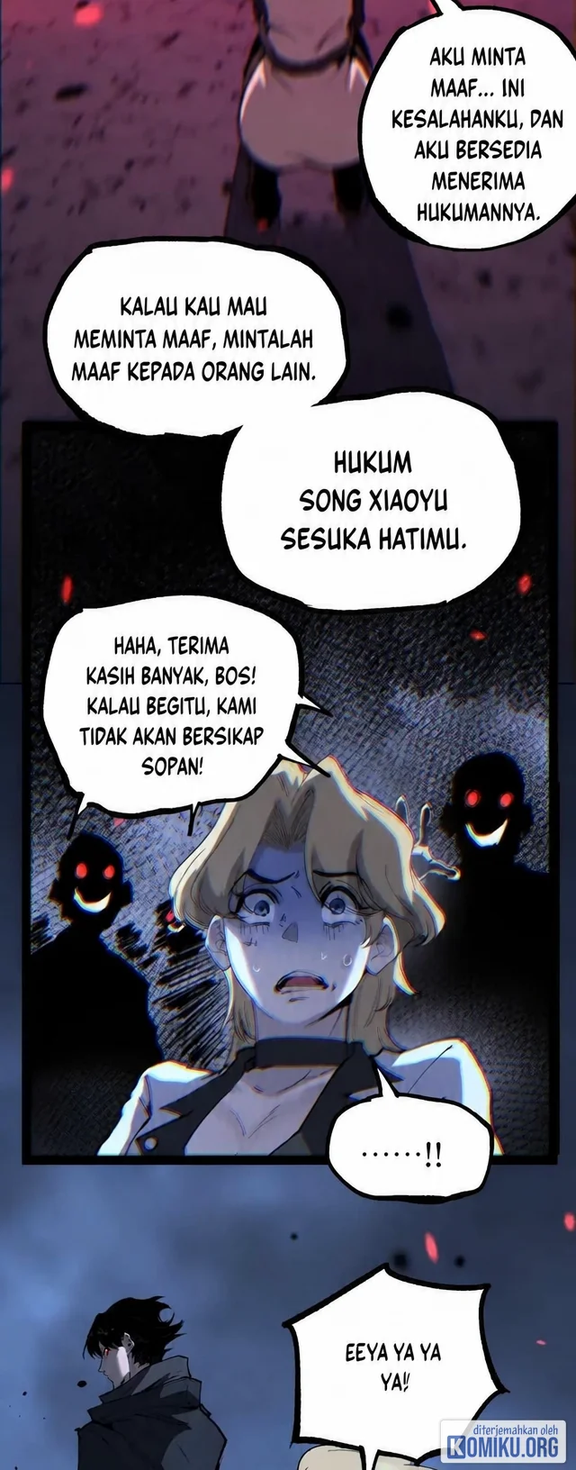 God-level Assassin, I’m the Shadow Bab 120 halaman 42