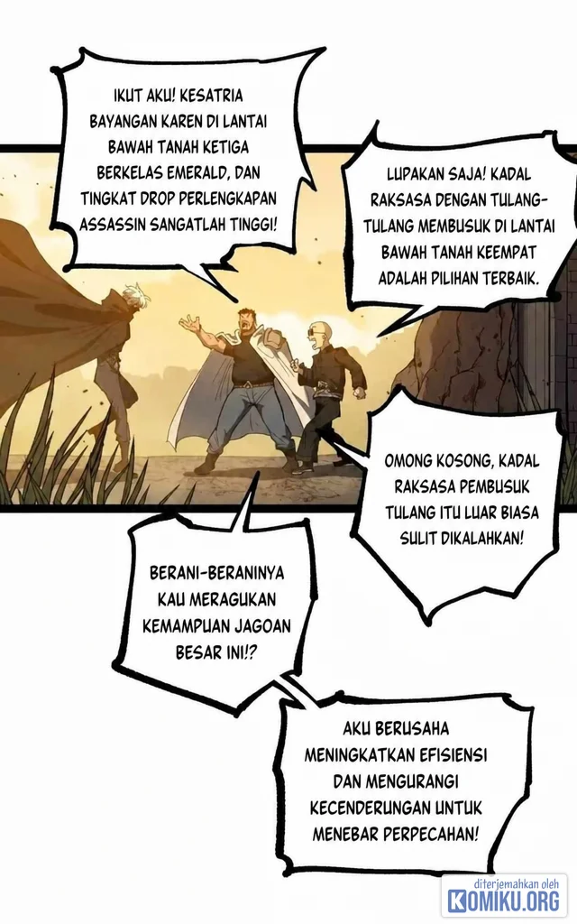 God-level Assassin, I’m the Shadow Bab 121 halaman 6