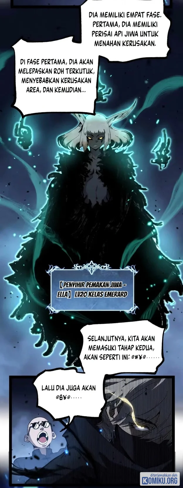 God-level Assassin, I’m the Shadow Bab 121 halaman 9