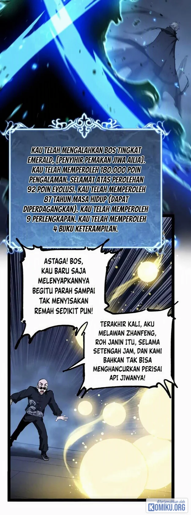 God-level Assassin, I’m the Shadow Bab 121 halaman 11