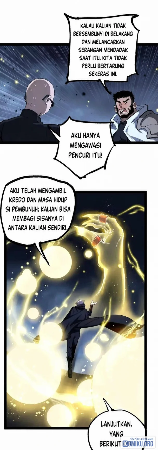 God-level Assassin, I’m the Shadow Bab 121 halaman 12