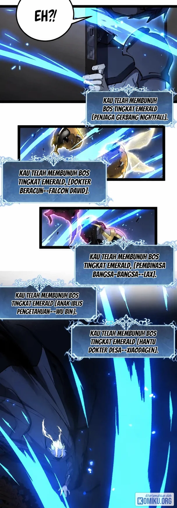 God-level Assassin, I’m the Shadow Bab 121 halaman 20