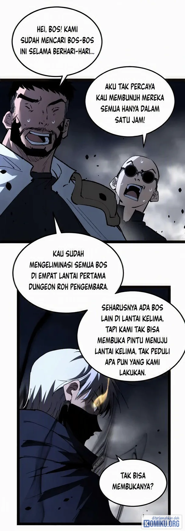 God-level Assassin, I’m the Shadow Bab 121 halaman 25