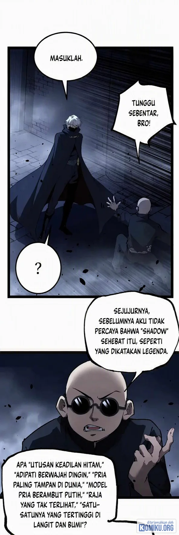 God-level Assassin, I’m the Shadow Bab 121 halaman 30