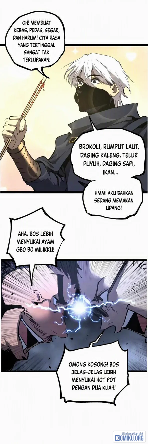 God-level Assassin, I’m the Shadow Bab 121 halaman 37