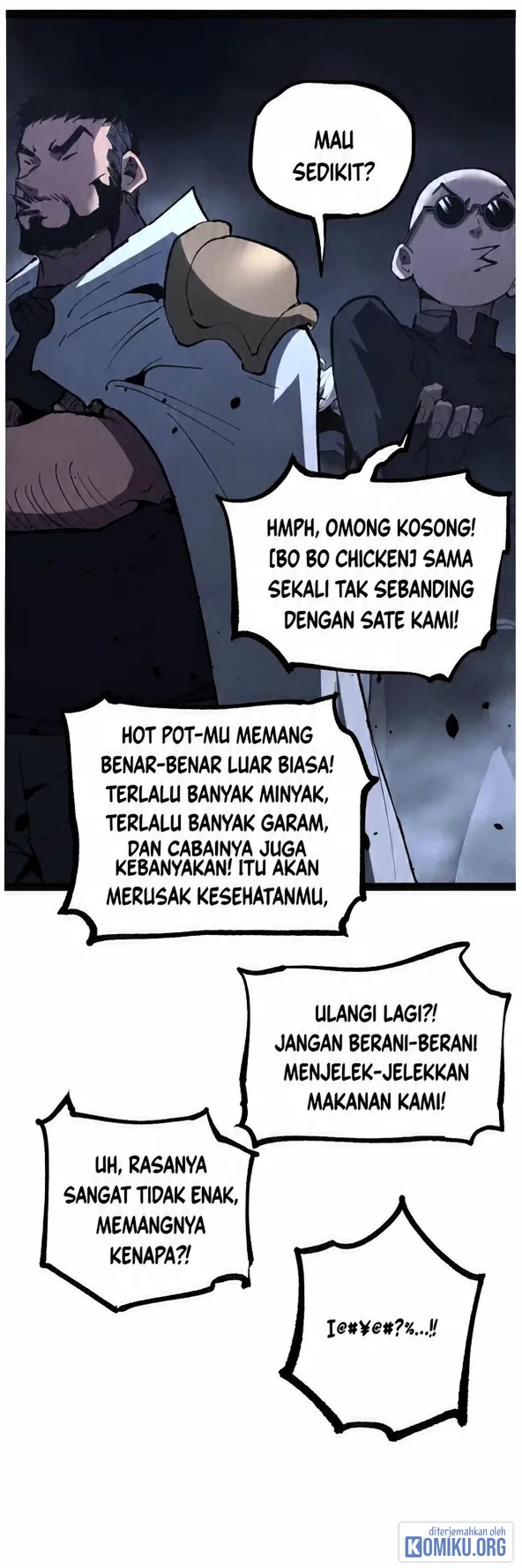 God-level Assassin, I’m the Shadow Bab 121 halaman 38