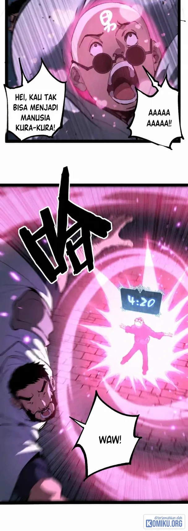 God-level Assassin, I’m the Shadow chapter 123 halaman 8