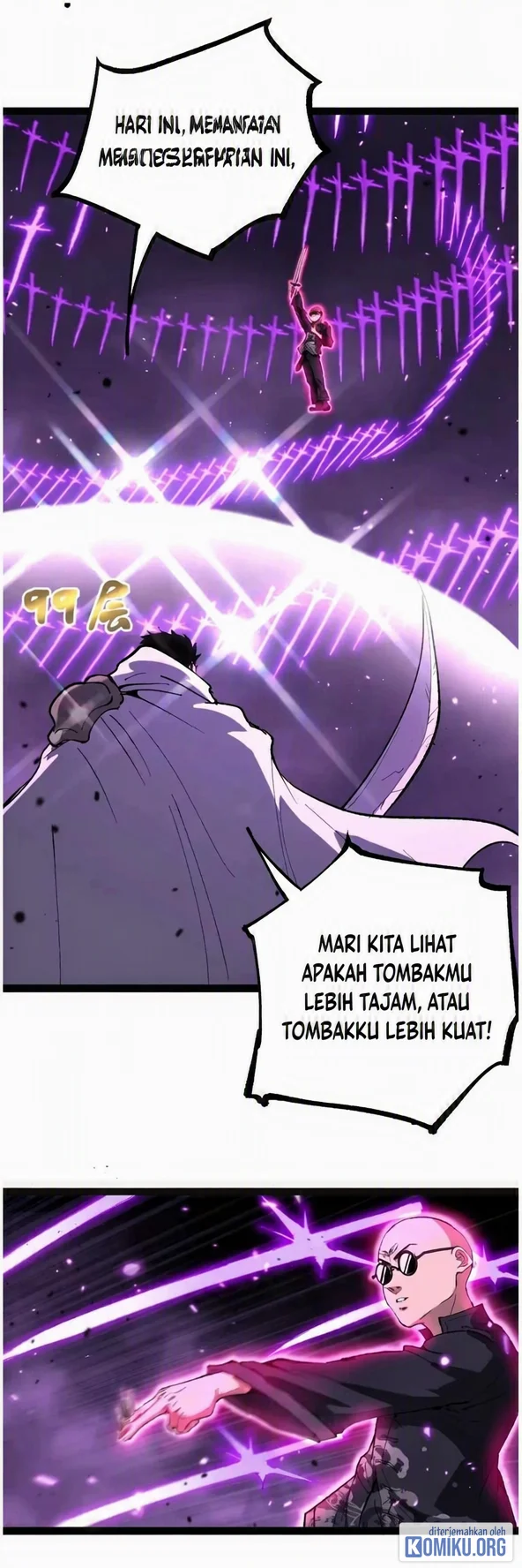 God-level Assassin, I’m the Shadow chapter 123 halaman 16