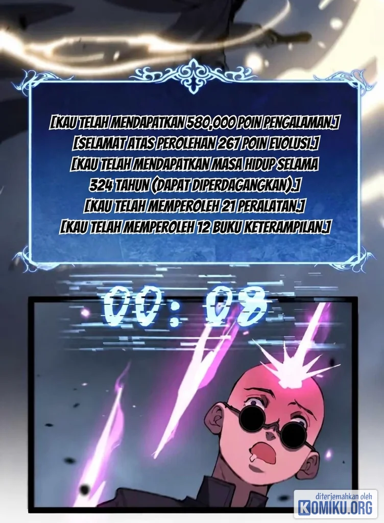 God-level Assassin, I’m the Shadow chapter 123 halaman 37