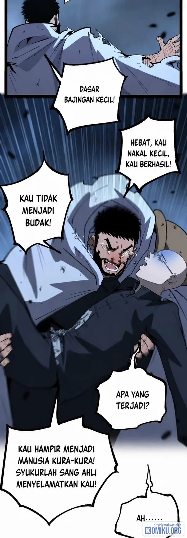 God-level Assassin, I’m the Shadow chapter 123 halaman 39
