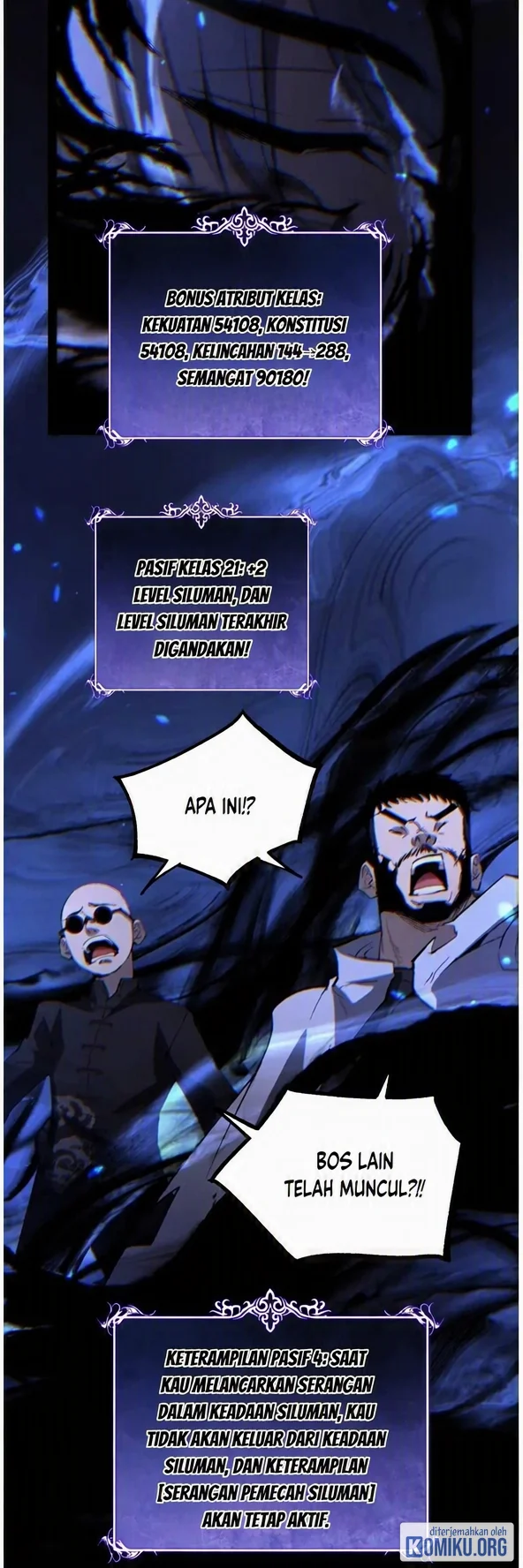 God-level Assassin, I’m the Shadow Bab 124 halaman 4