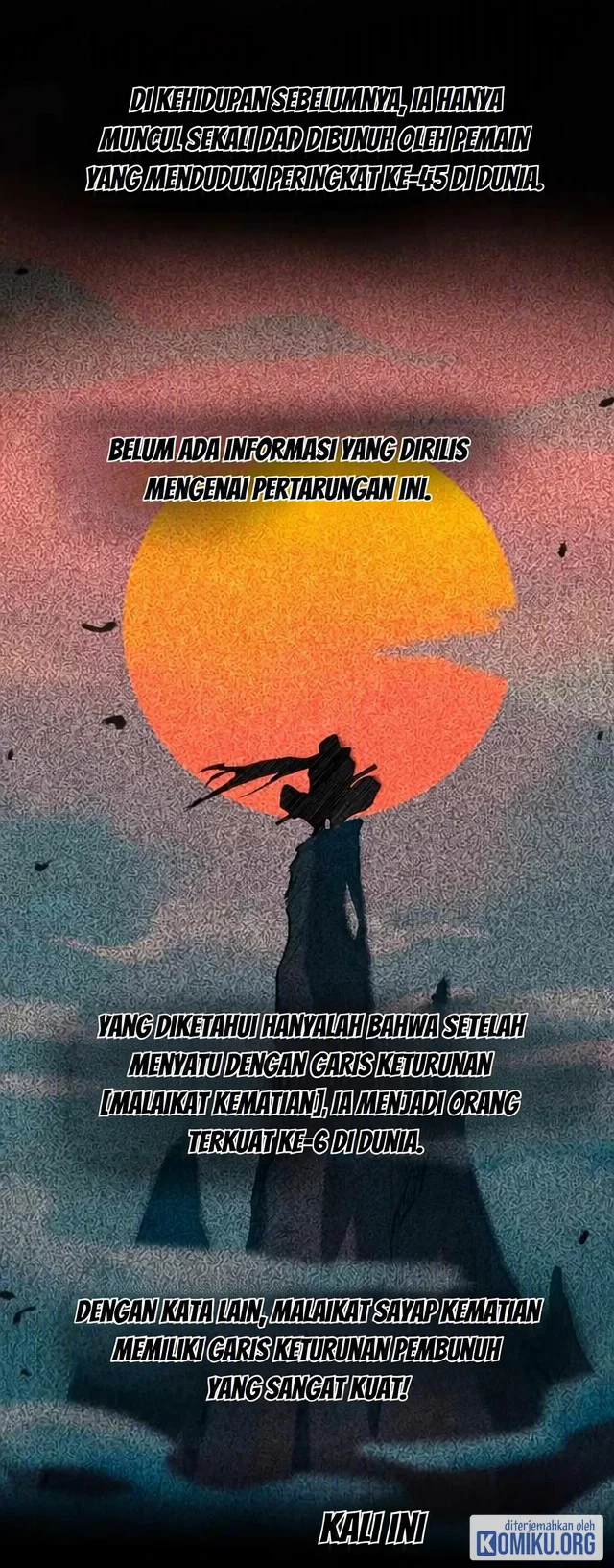 God-level Assassin, I’m the Shadow Bab 124 halaman 21
