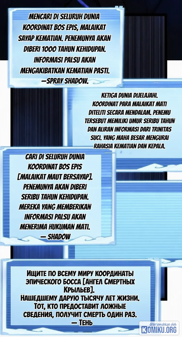 God-level Assassin, I’m the Shadow Bab 124 halaman 23