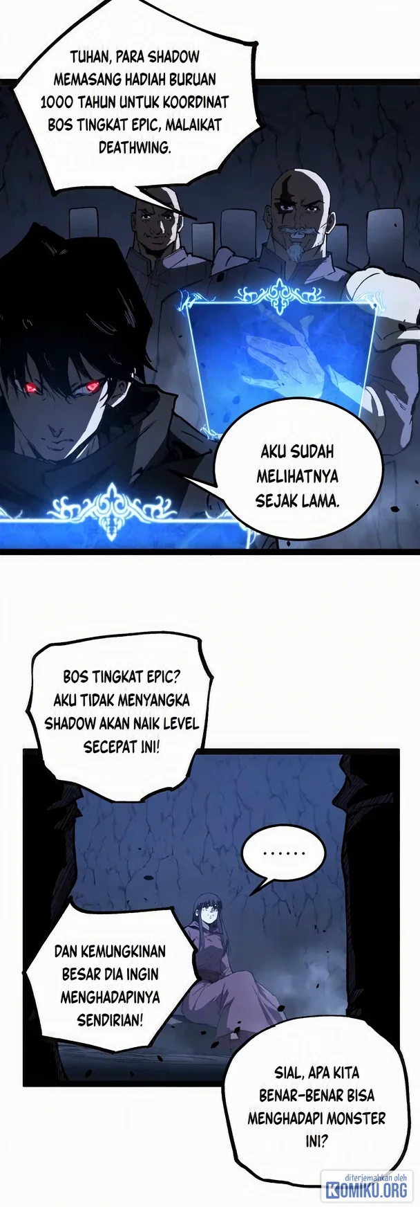 God-level Assassin, I’m the Shadow Bab 124 halaman 25
