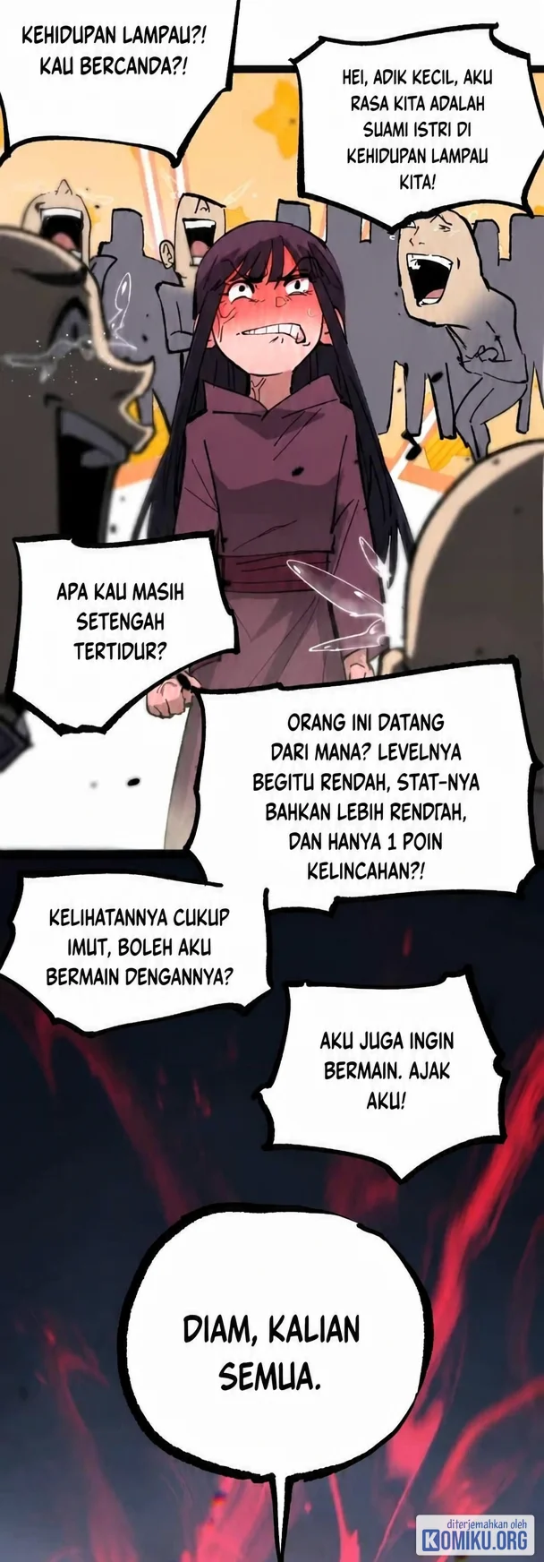 God-level Assassin, I’m the Shadow Bab 124 halaman 30