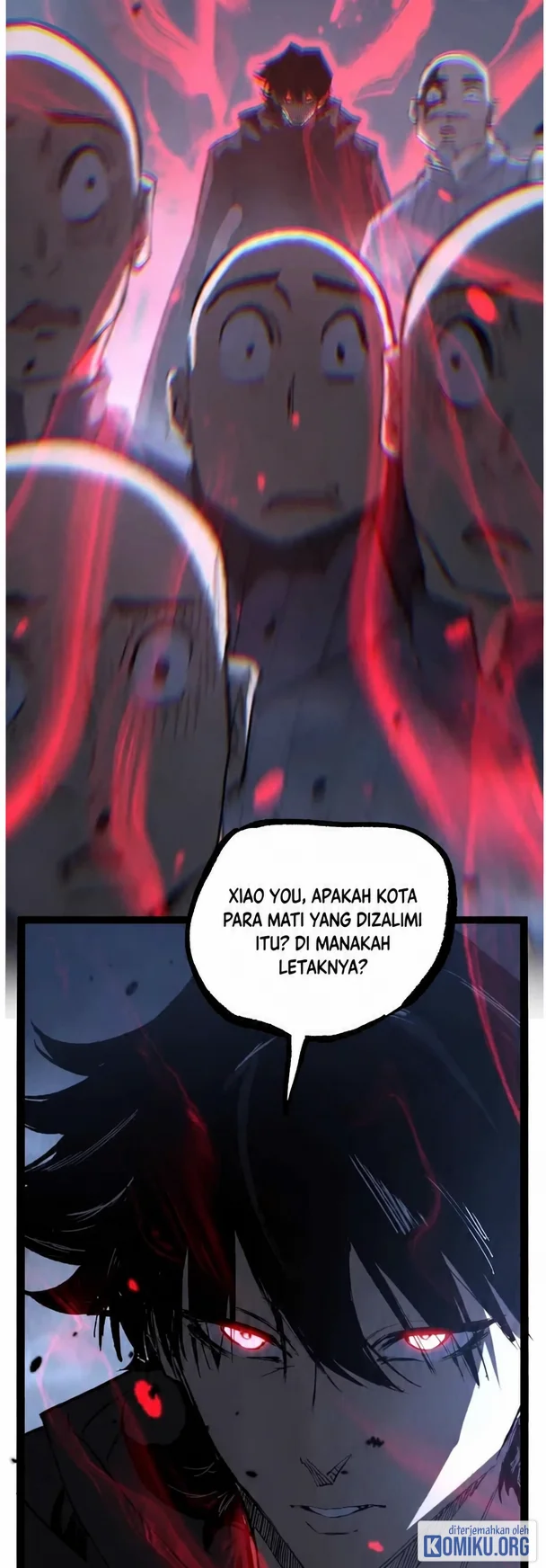 God-level Assassin, I’m the Shadow Bab 124 halaman 31