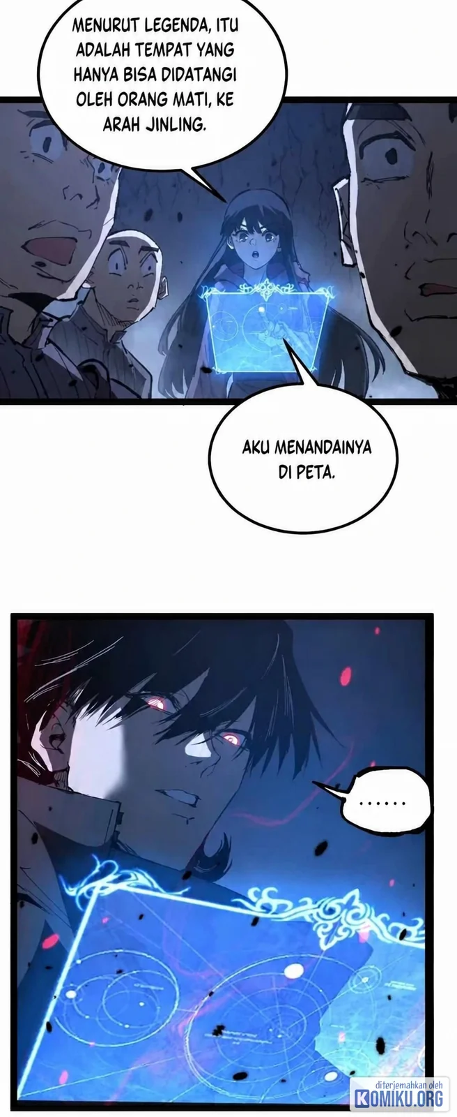 God-level Assassin, I’m the Shadow Bab 124 halaman 33