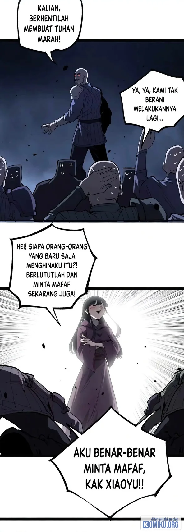 God-level Assassin, I’m the Shadow Bab 124 halaman 40