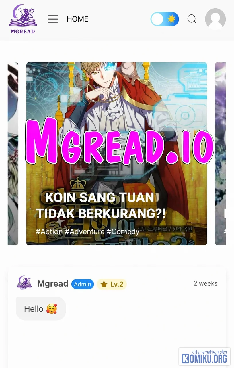 God-level Assassin, I’m the Shadow Bab 126 halaman 1