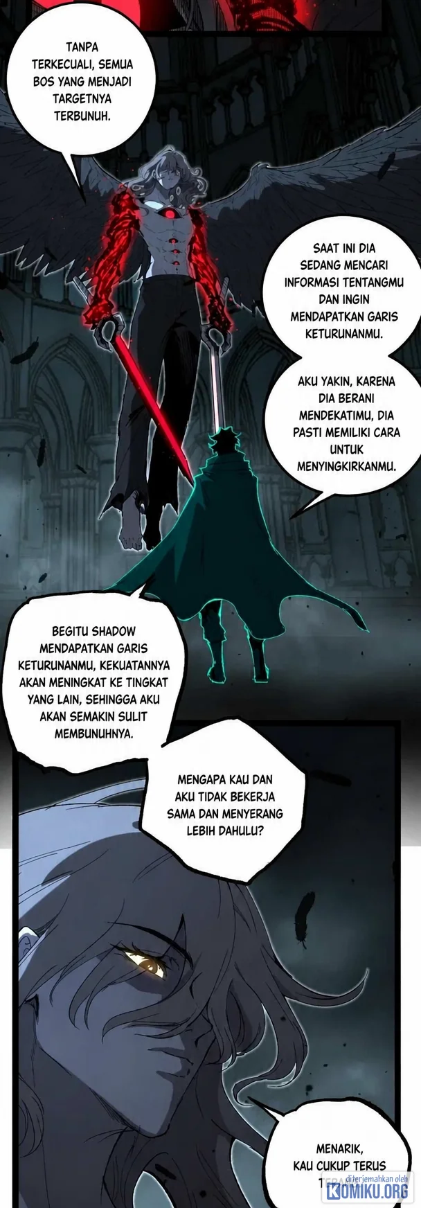 God-level Assassin, I’m the Shadow Bab 126 halaman 16