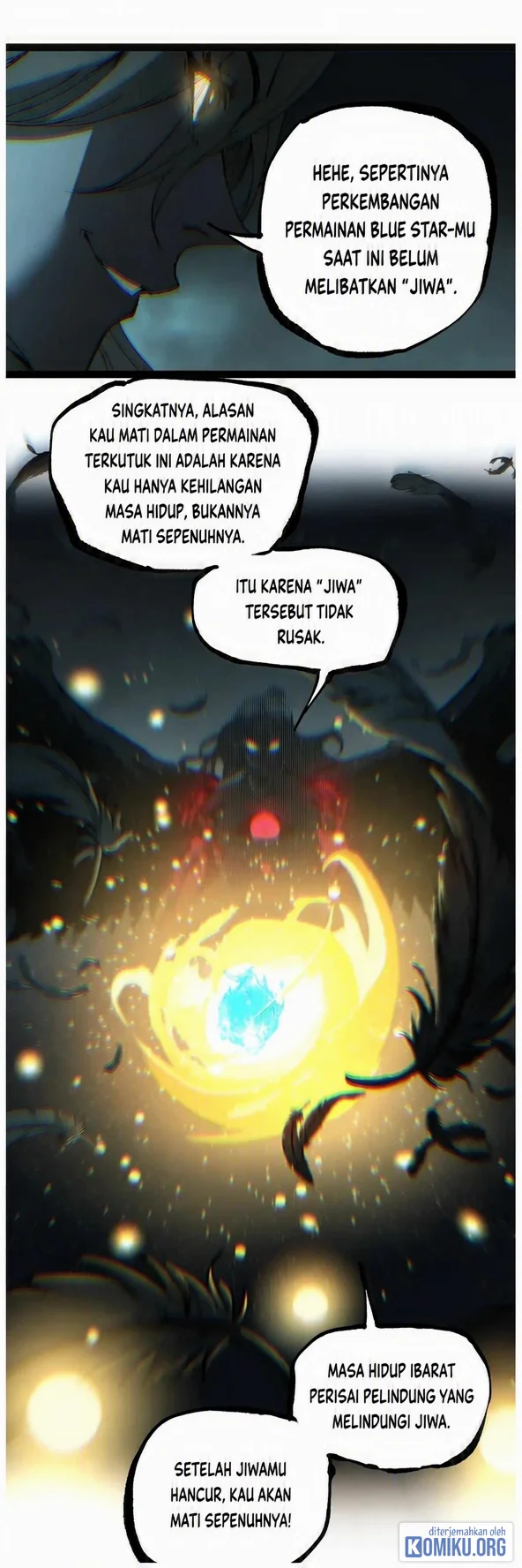 God-level Assassin, I’m the Shadow Bab 126 halaman 19