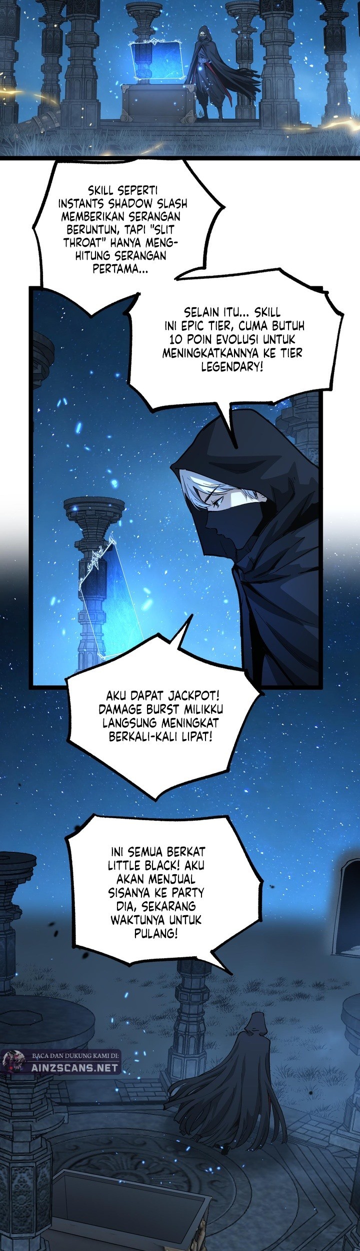 God-level Assassin, I’m the Shadow Bab 13 halaman 7