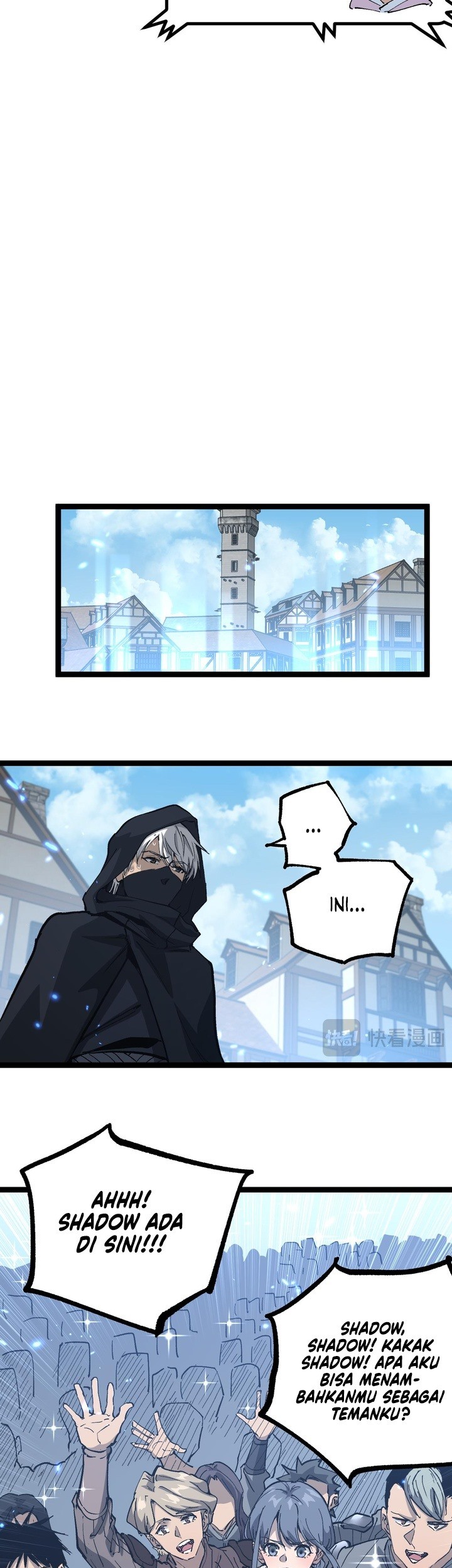 God-level Assassin, I’m the Shadow Bab 13 halaman 9