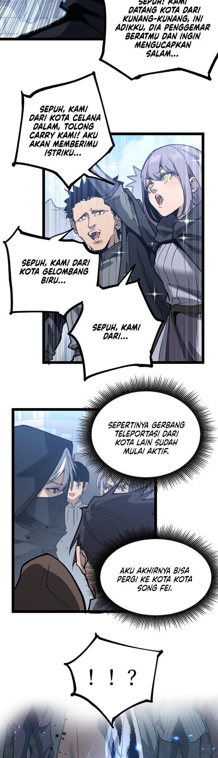 God-level Assassin, I’m the Shadow Bab 13 halaman 11