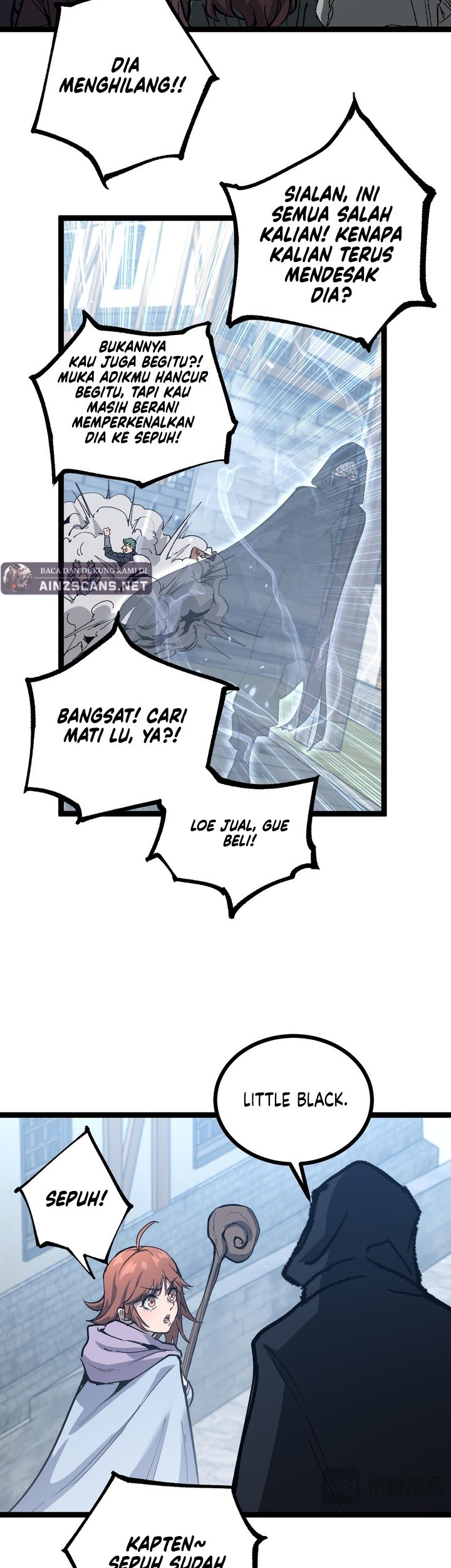 God-level Assassin, I’m the Shadow Bab 13 halaman 13