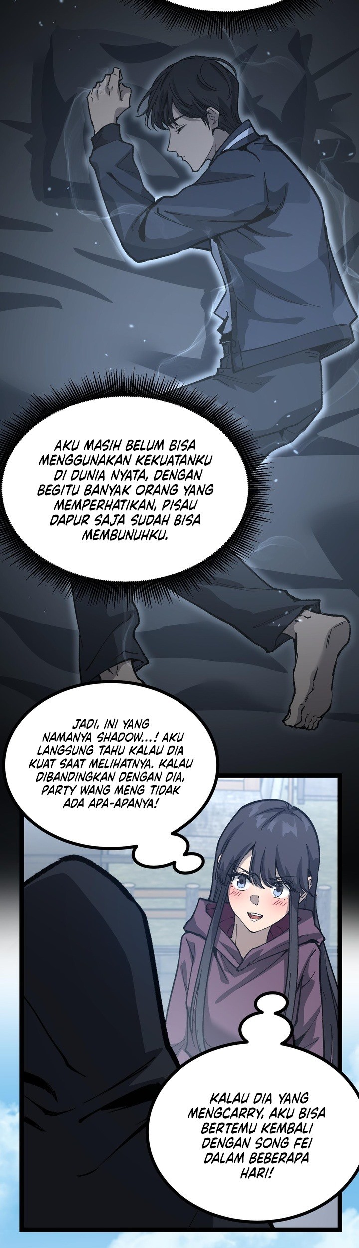 God-level Assassin, I’m the Shadow Bab 13 halaman 17