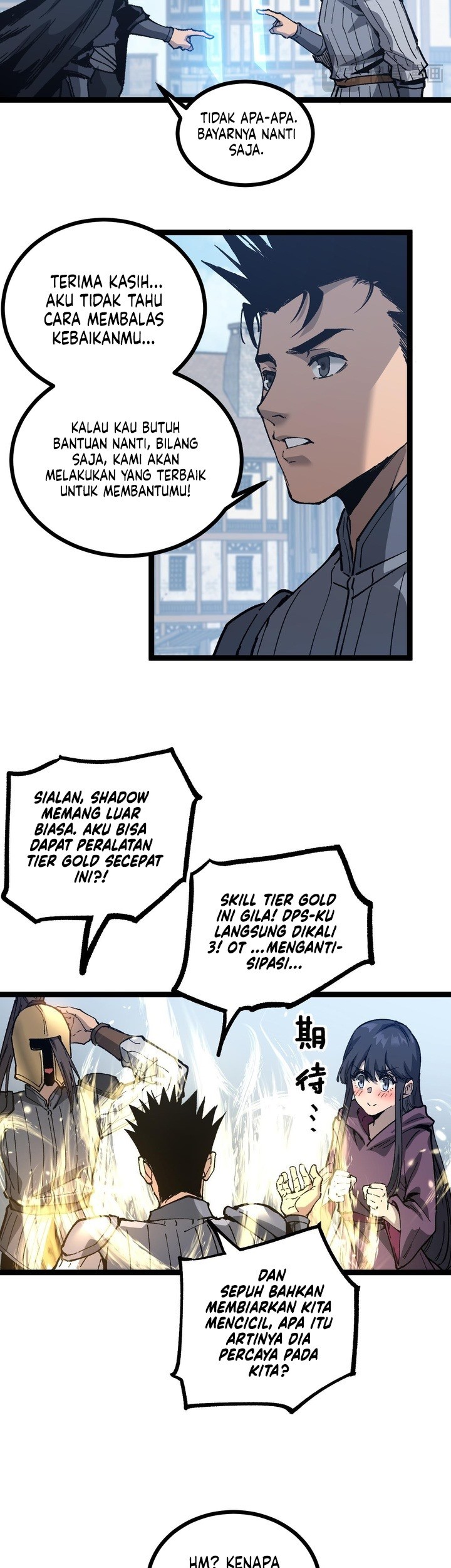 God-level Assassin, I’m the Shadow Bab 13 halaman 19