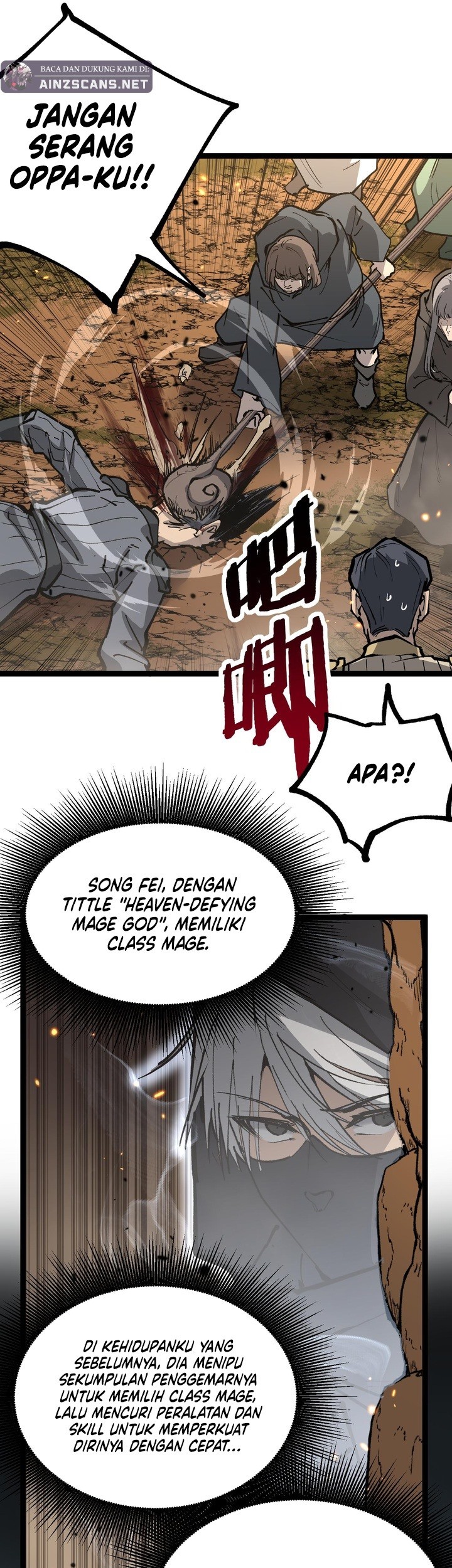 God-level Assassin, I’m the Shadow Bab 13 halaman 41