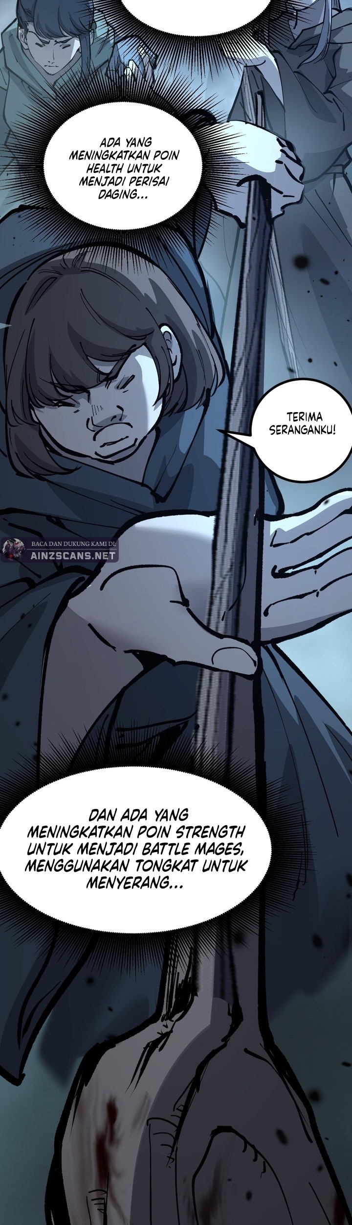 God-level Assassin, I’m the Shadow Bab 13 halaman 43