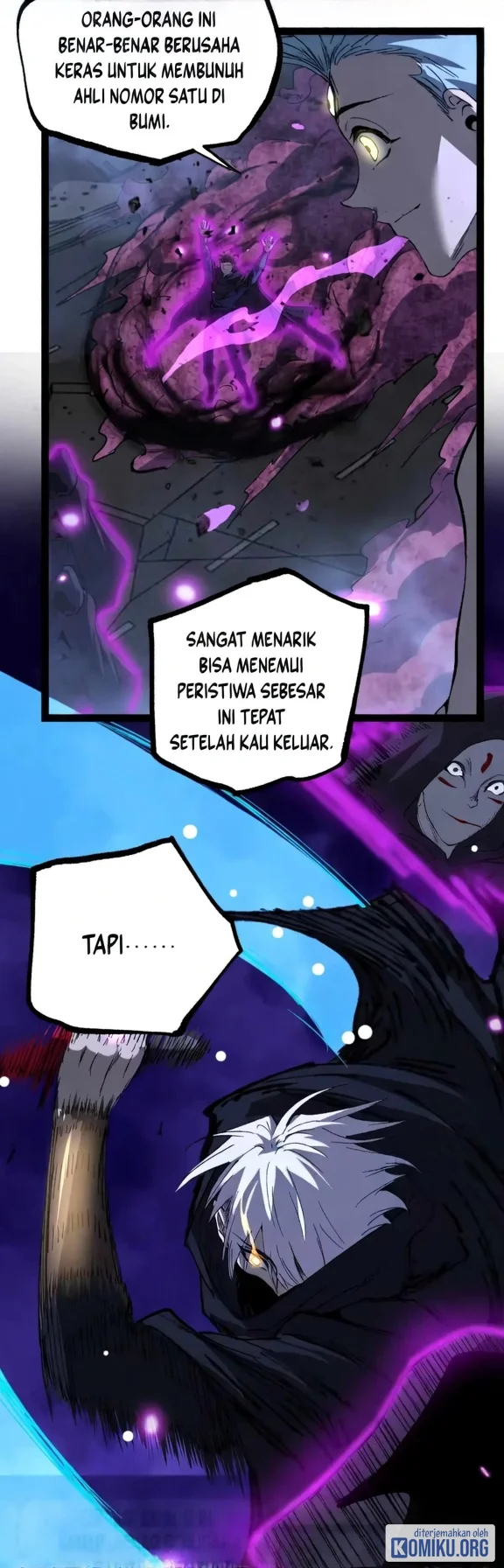 God-level Assassin, I’m the Shadow Bab 132 halaman 4