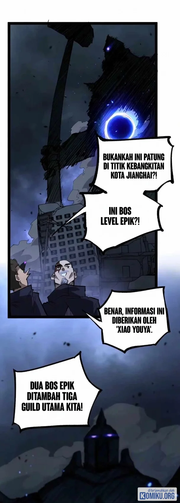 God-level Assassin, I’m the Shadow Bab 132 halaman 36