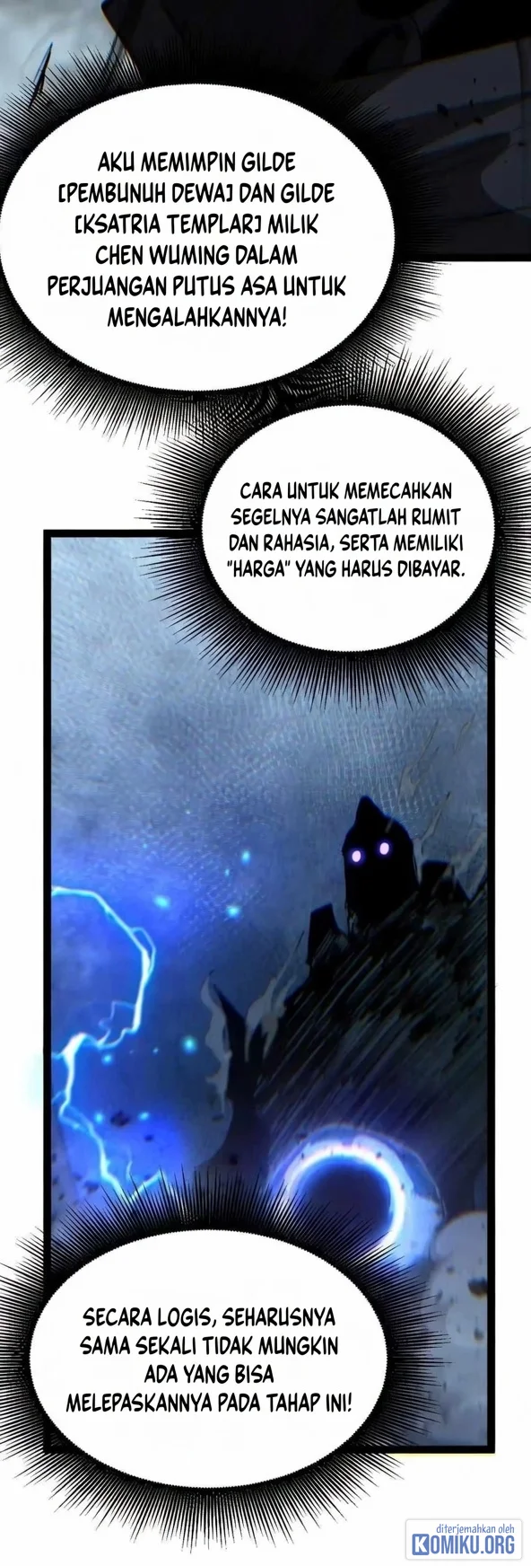 God-level Assassin, I’m the Shadow Bab 132 halaman 45