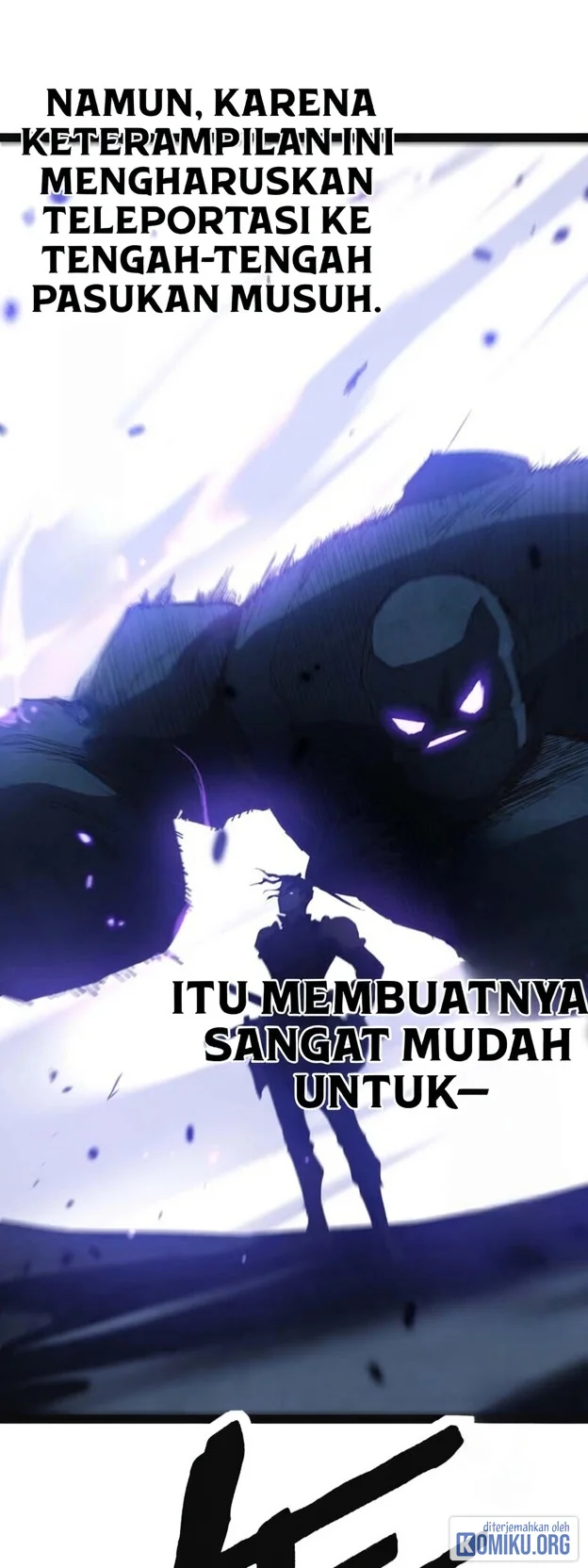 God-level Assassin, I’m the Shadow Bab 134 halaman 18