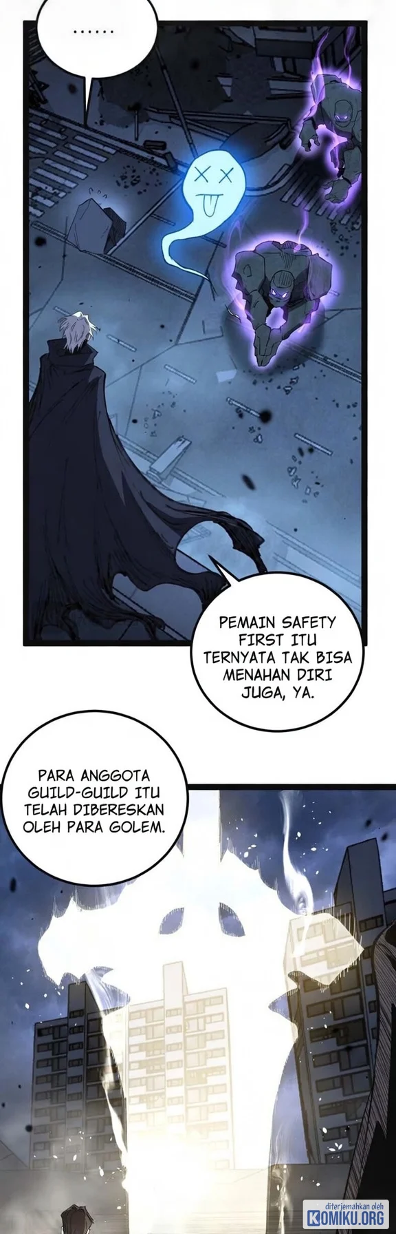 God-level Assassin, I’m the Shadow Bab 134 halaman 21