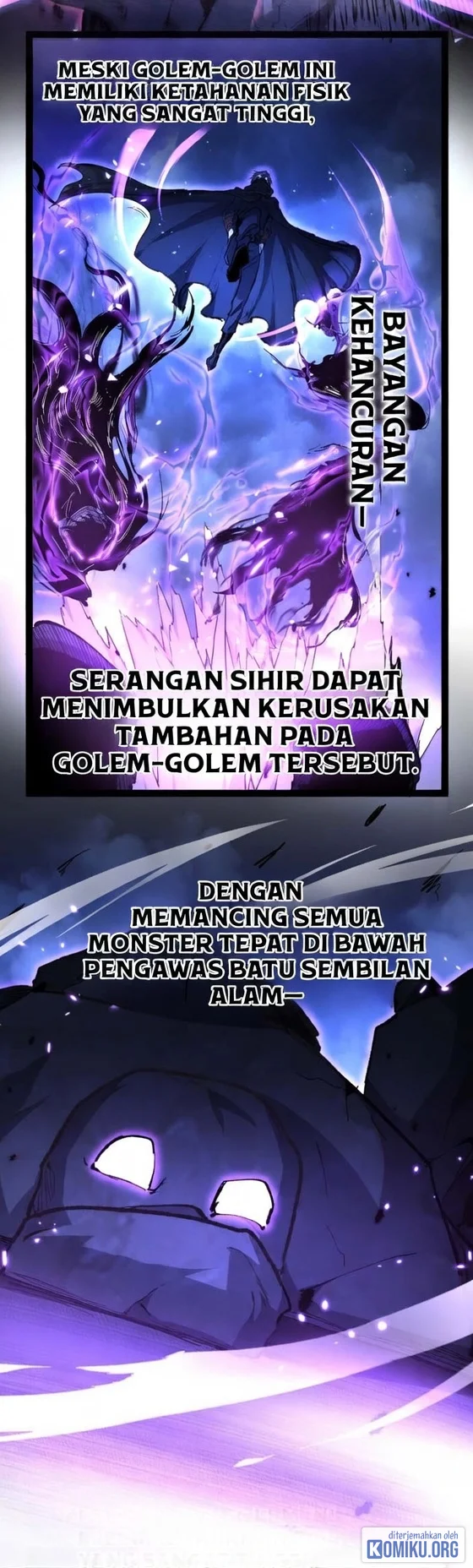 God-level Assassin, I’m the Shadow Bab 134 halaman 48