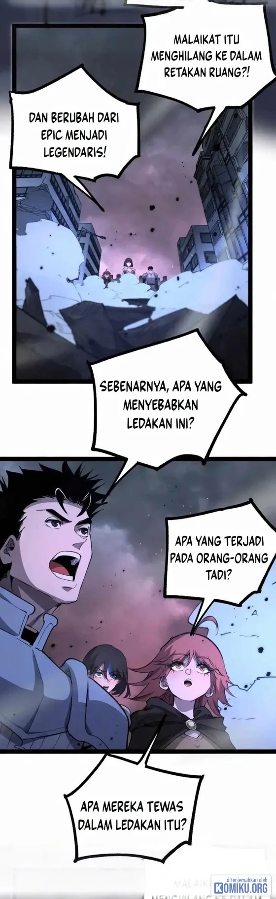 God-level Assassin, I’m the Shadow Bab 138 halaman 41