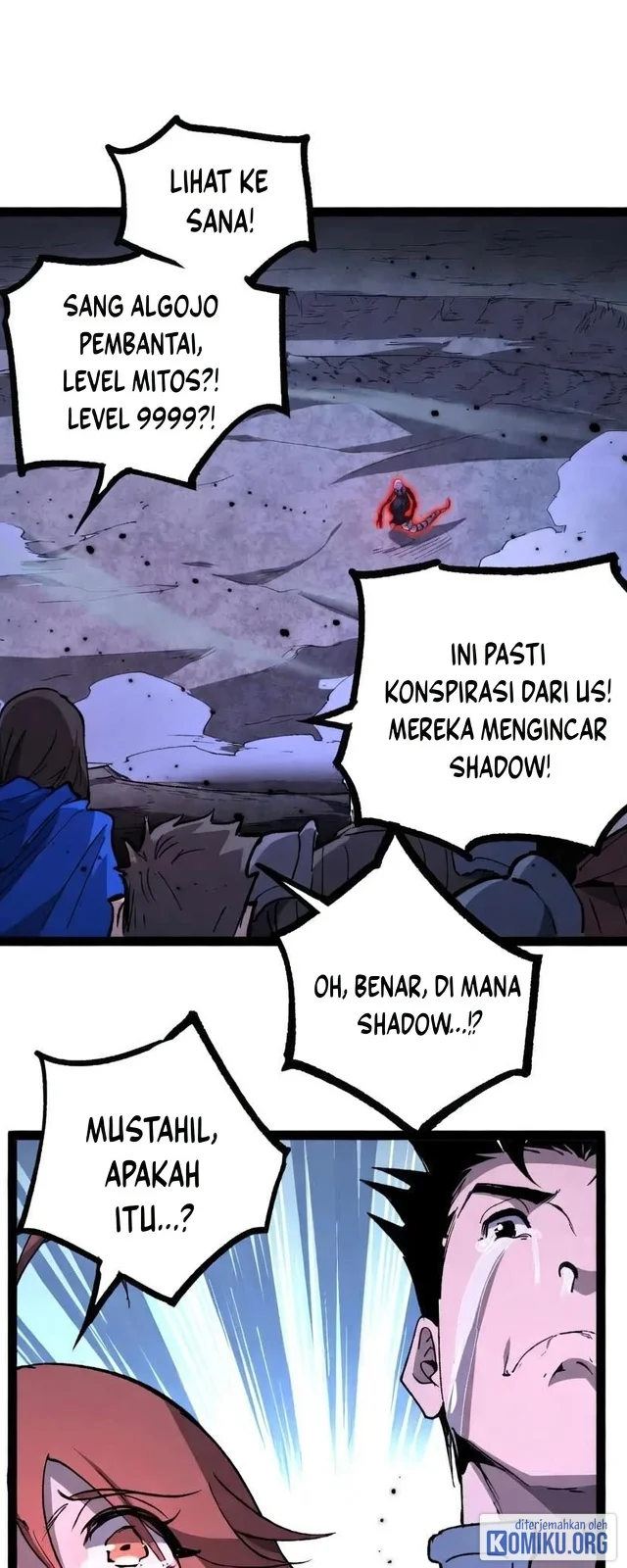 God-level Assassin, I’m the Shadow Bab 138 halaman 42