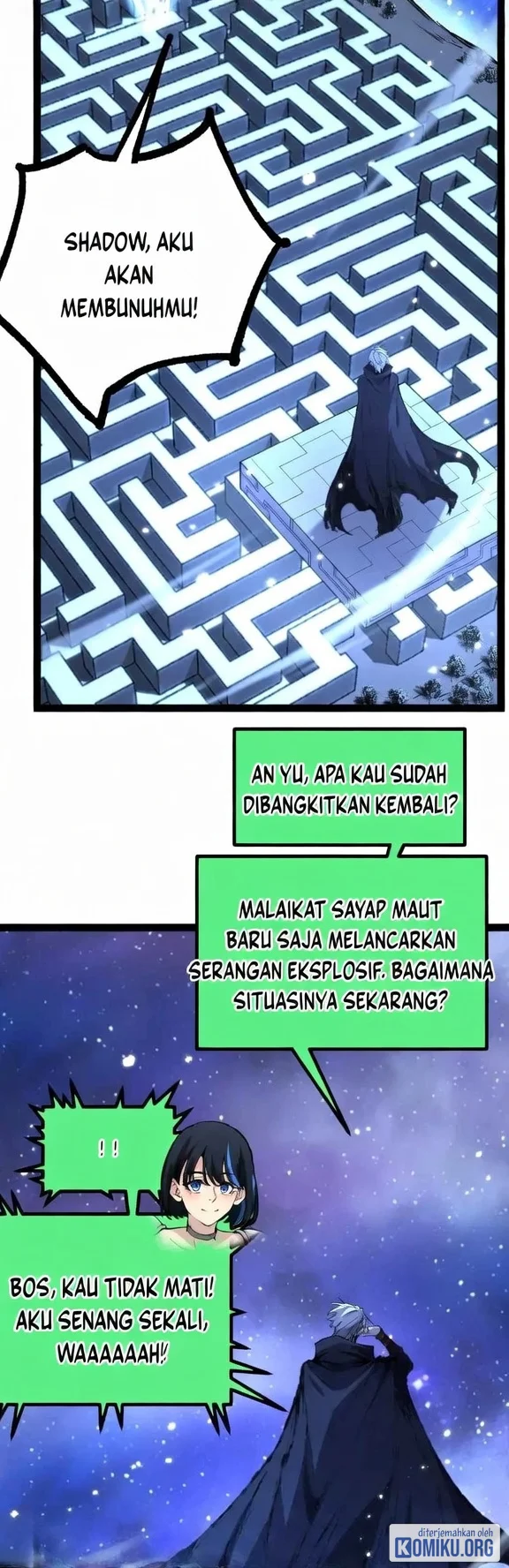 God-level Assassin, I’m the Shadow Bab 138 halaman 46