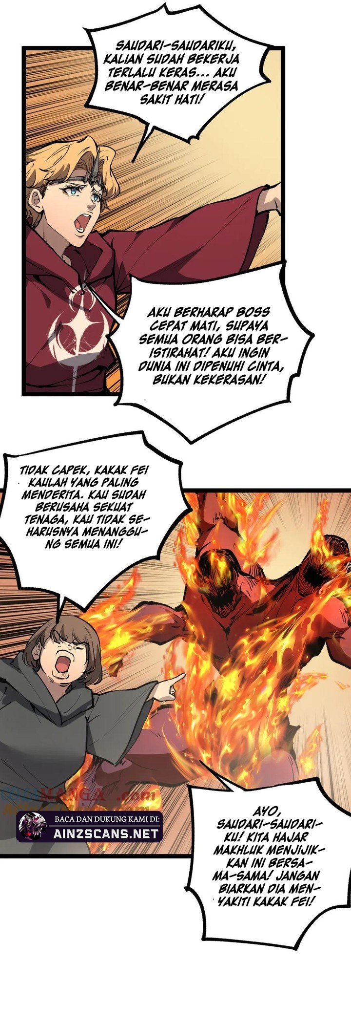 God-level Assassin, I’m the Shadow Bab 14 halaman 6