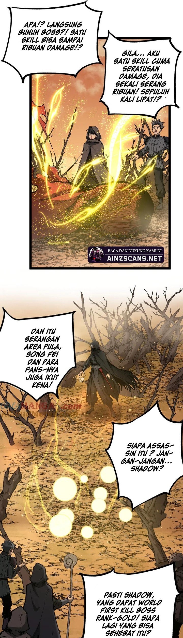 God-level Assassin, I’m the Shadow Bab 14 halaman 20